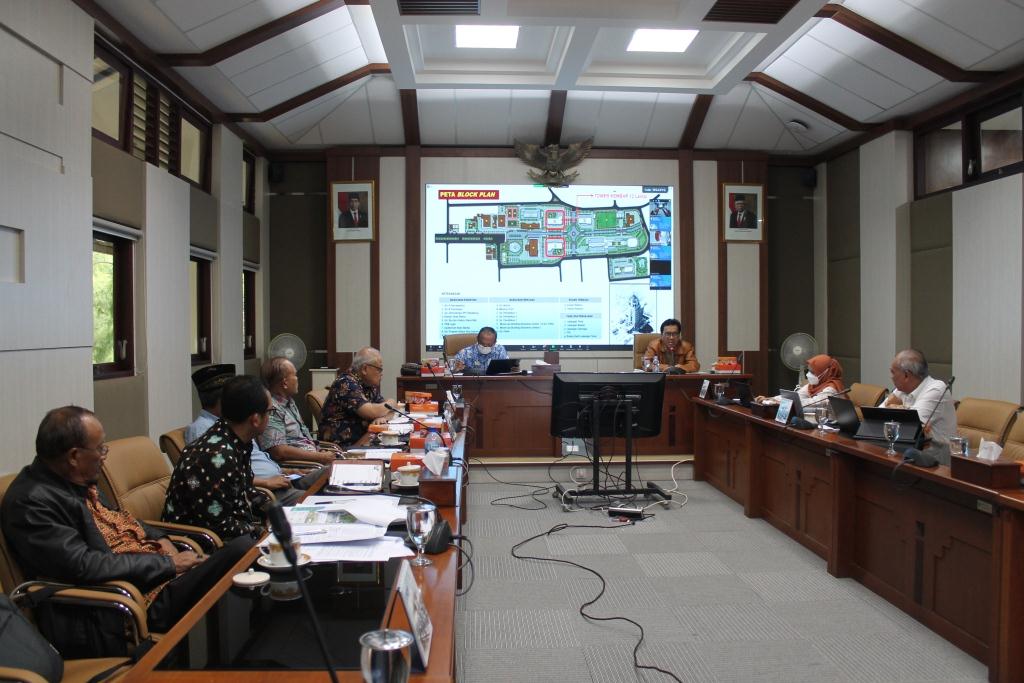 Rapat Pleno Mwa Tanggal Desember Majelis Wali Amanat Undip