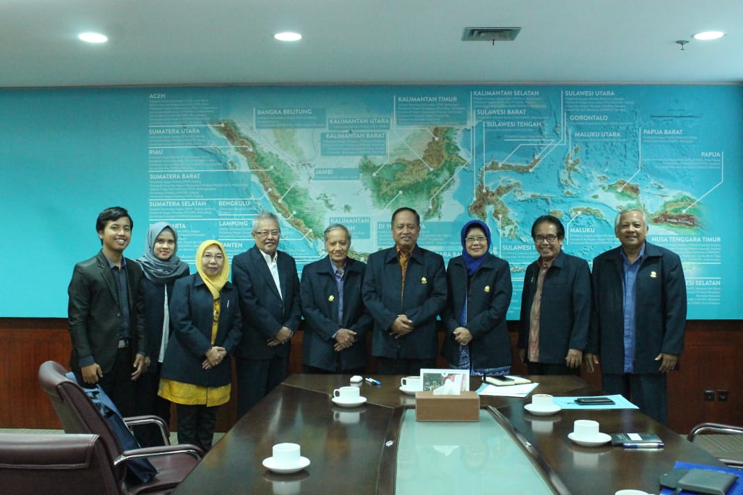 Audiensi  dengan Menteri Riset, Teknologi dan Pendidikan Tinggi