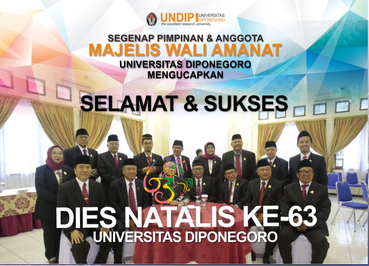 DIES NATALIES UNDIP KE – 63