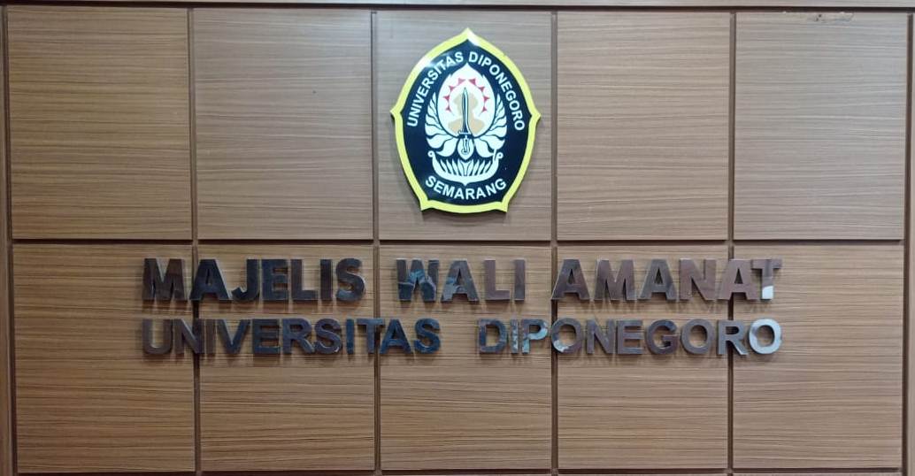 Struktur Pimpinan dan Anggota Komite Audit Universitas Diponegoro Periode Tahun 2021 – 2026