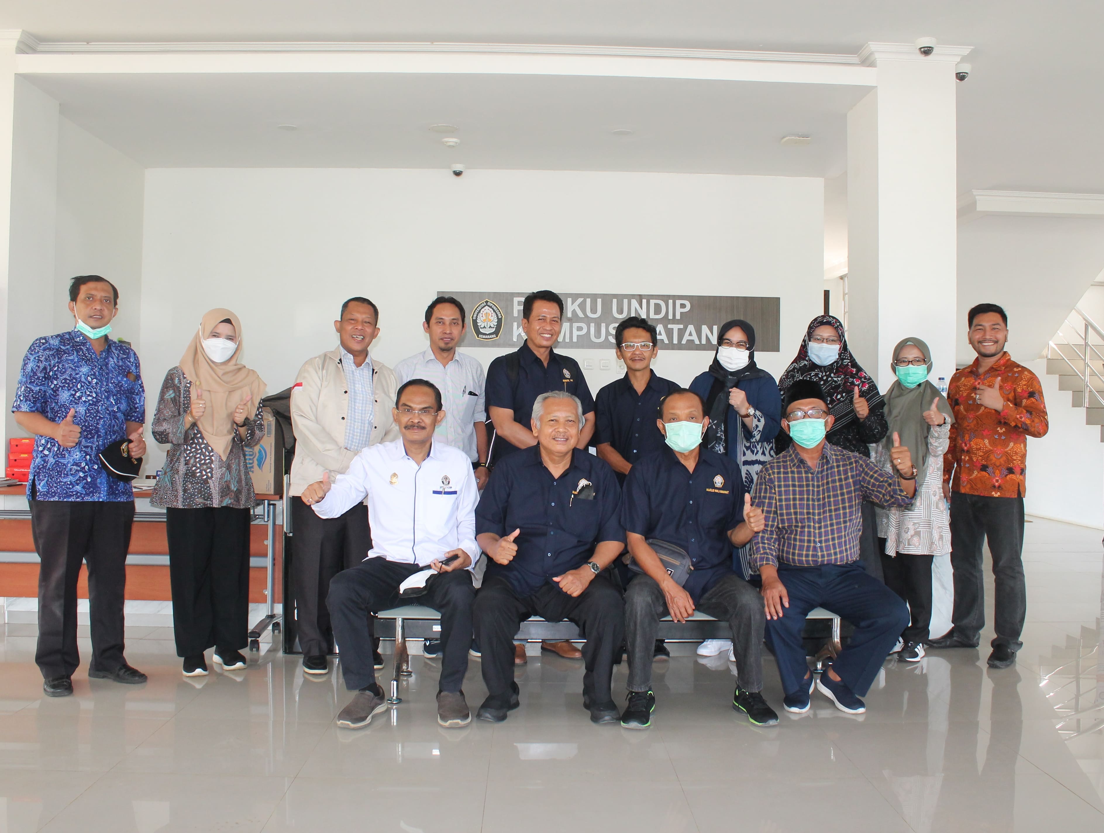 Kunjungan Kerja Komite Audit Universitas Diponegoro ke PSDKU Kabupaten Batang