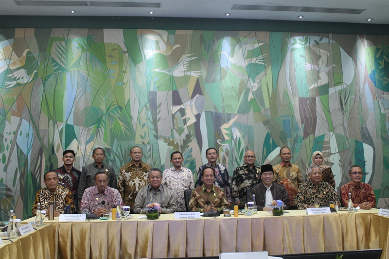 Kunjungan Kerja Majelis Wali Amanat Universitas Diponegoro di Jakarta