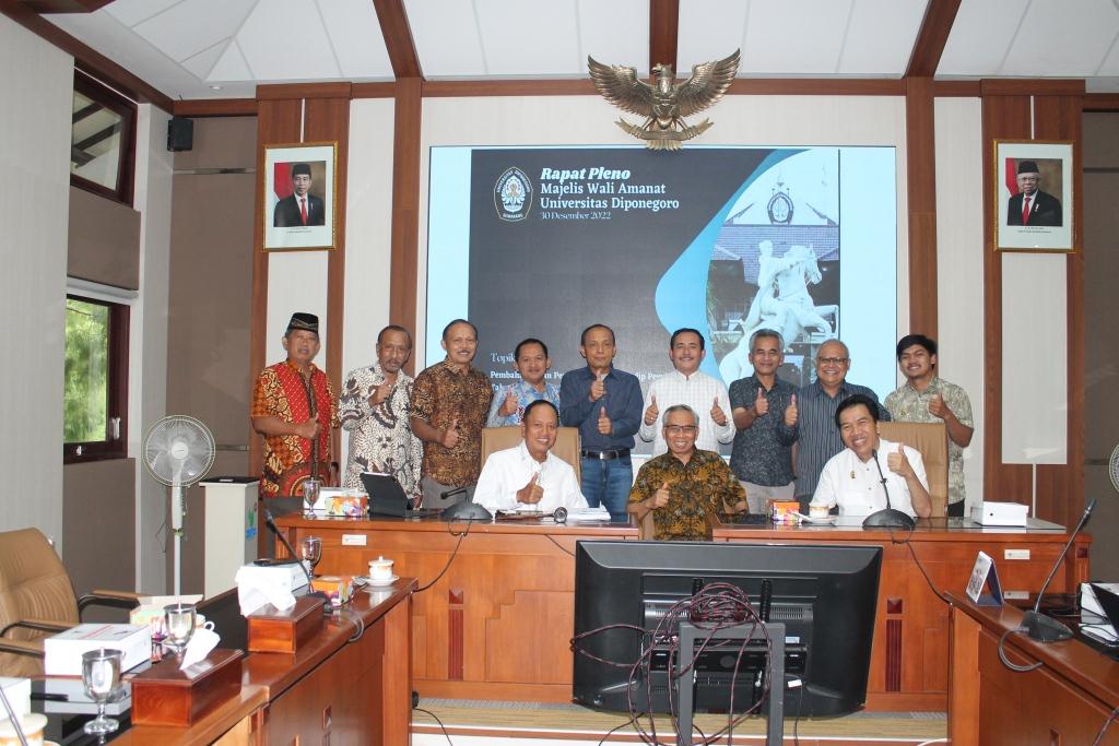 Rapat Pleno MWA tanggal 30 Desember 2022