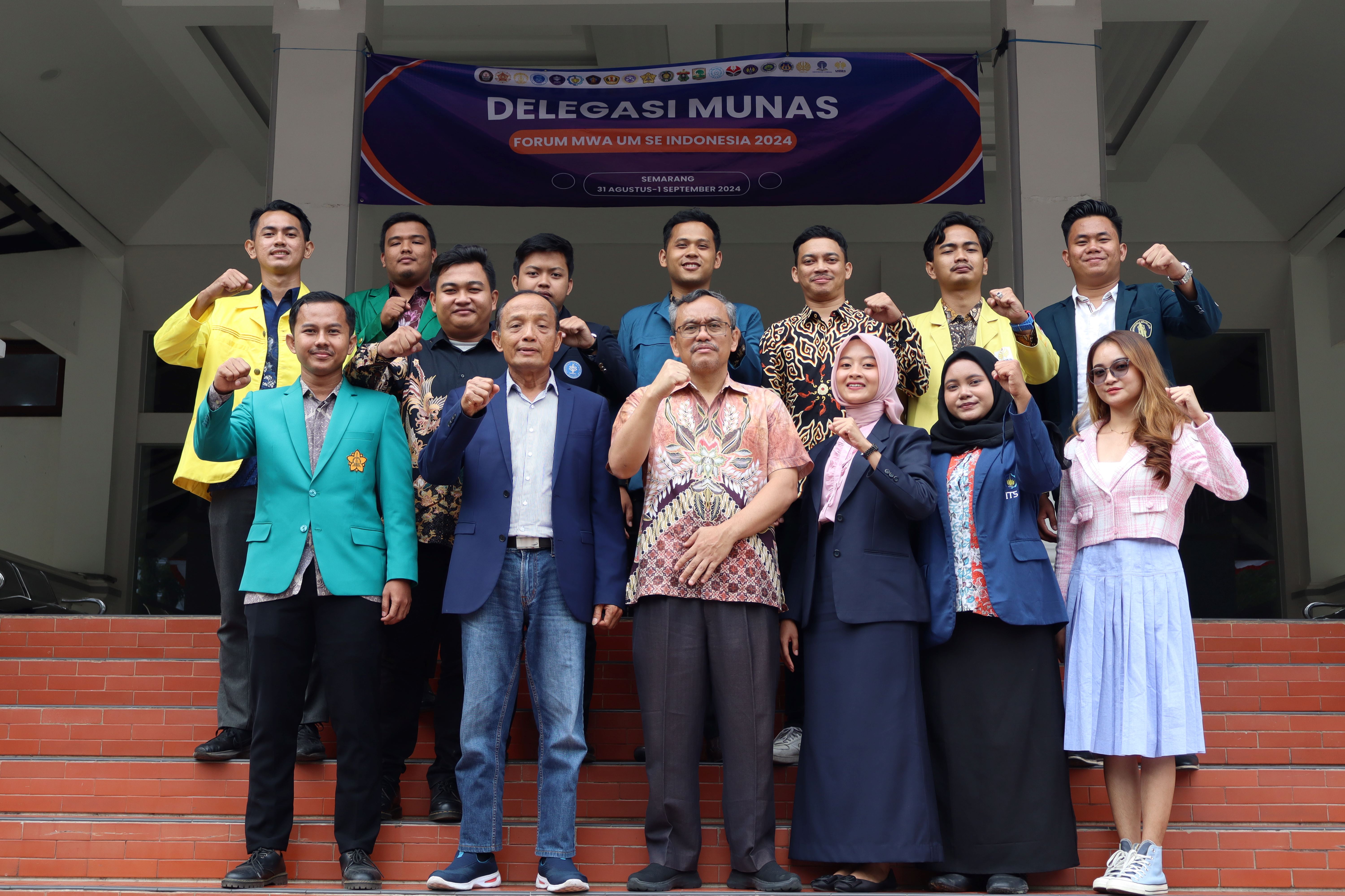 Forum Musyawarah Nasional MWA PTNBH Unsur Mahasiswa